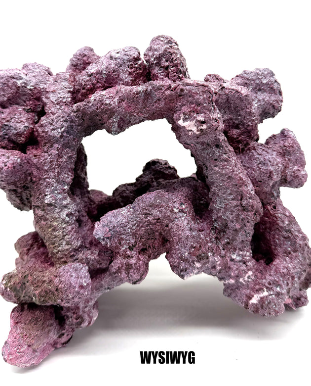 Tropic Eden Morroca Double Cave Rock - One x 6.5-7.5lb Piece - Slight Damage - WYSIWYG