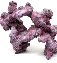 Tropic Eden Morroca Double Cave Rock - One x 6.5-7.5lb Piece - Slight Damage - WYSIWYG