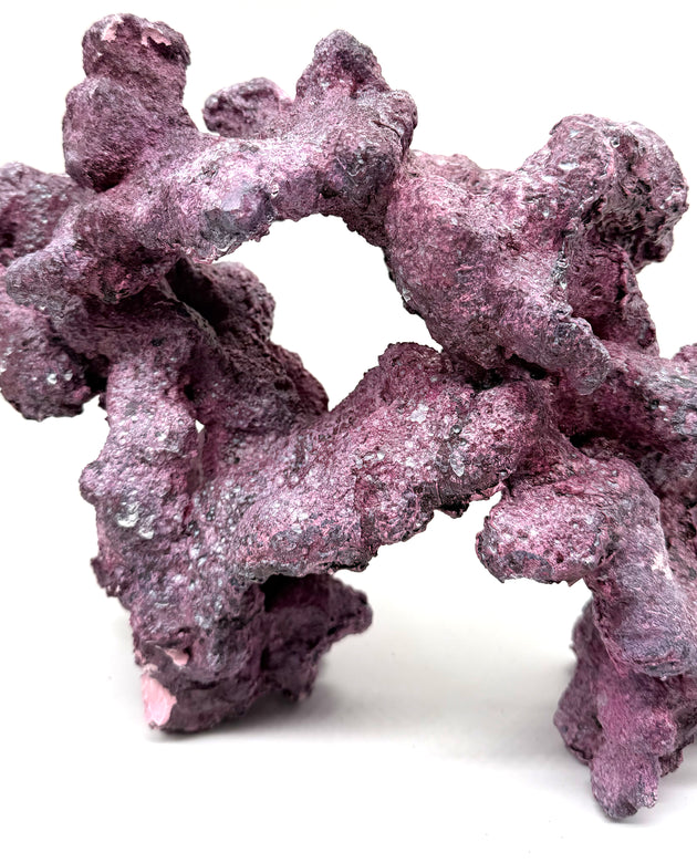 Tropic Eden Morroca Double Cave Rock - One x 6.5-7.5lb Piece - Slight Damage - WYSIWYG