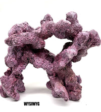 Tropic Eden Morroca Double Cave Rock - One x 6.5-7.5lb Piece - Slight Damage - WYSIWYG