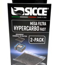 MEGA FILTRA Replacement Hypercarbo Fast (2units) (SVA0030)