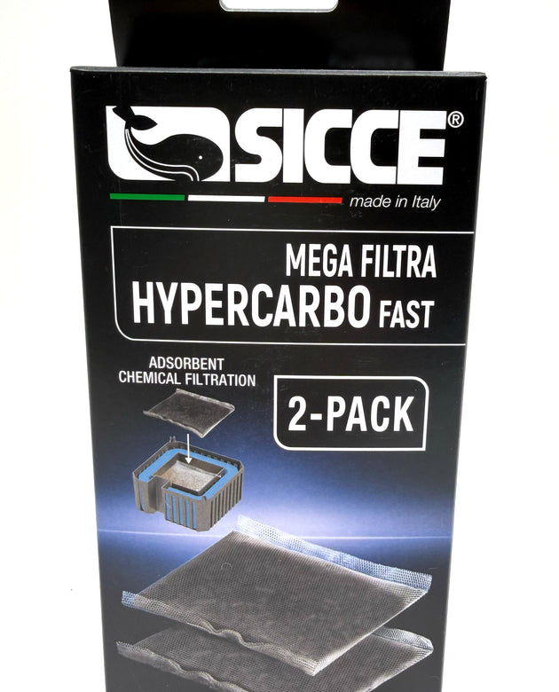 MEGA FILTRA Replacement Hypercarbo Fast (2units) (SVA0030)