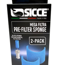MEGA FILTRA Replacement pre-filter Sponges (2units) (SSP0052)