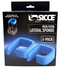MEGA FILTRA Replacement lateral Blue Sponges (2units) (SSP0050)