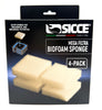 MEGA FILTRA Replacement Biofoam Sponges (4units) (SSP0049)
