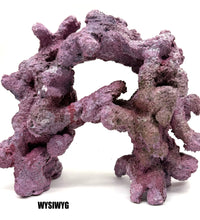 Tropic Eden Morroca Double Cave Rock - One x 6.5-7.5lb Piece - Slight Damage - WYSIWYG