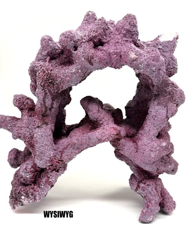 Tropic Eden Morroca Double Cave Rock - One x 6.5-7.5lb Piece - Slight Damage - WYSIWYG