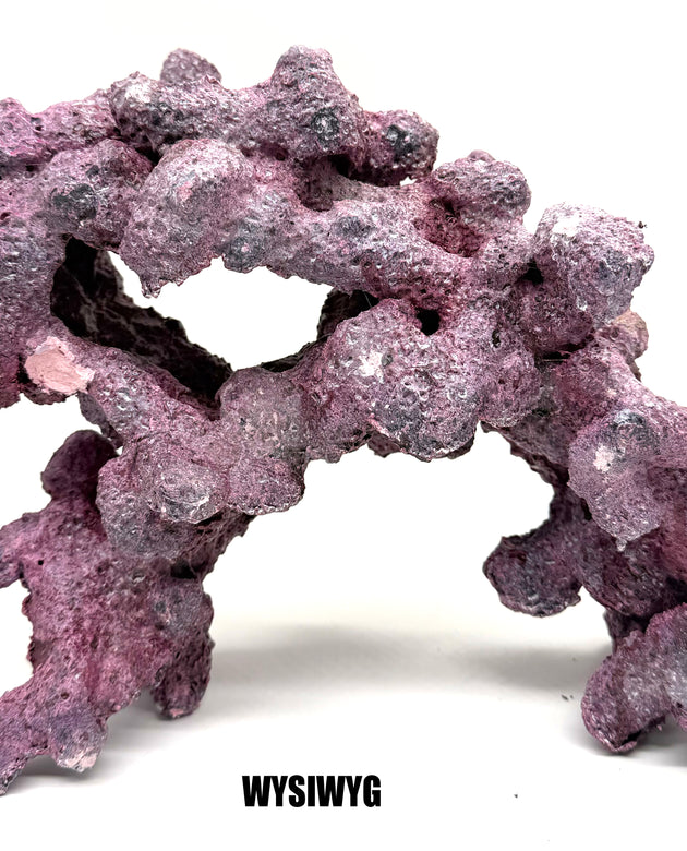 Tropic Eden Morroca Double Cave Rock - One x 6.5-7.5lb Piece - Slight Damage - WYSIWYG