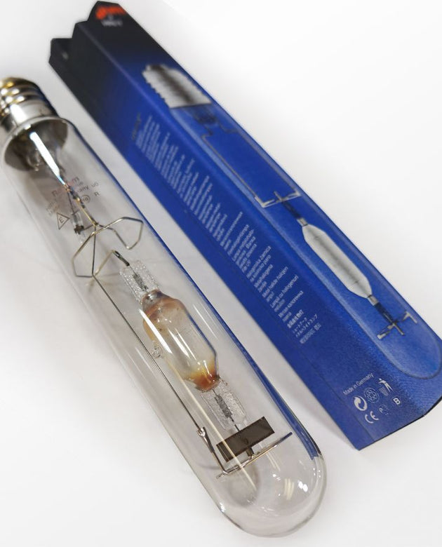 400 Watt 20000K Metal Halide Bulb - German Radium, Mogul Base