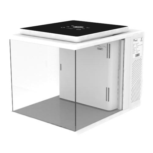 Maxspect DICE SERIES PICO CUBE AQUARIUM 2 G JAZZY WHITE - NEW OPEN BOX DEMO