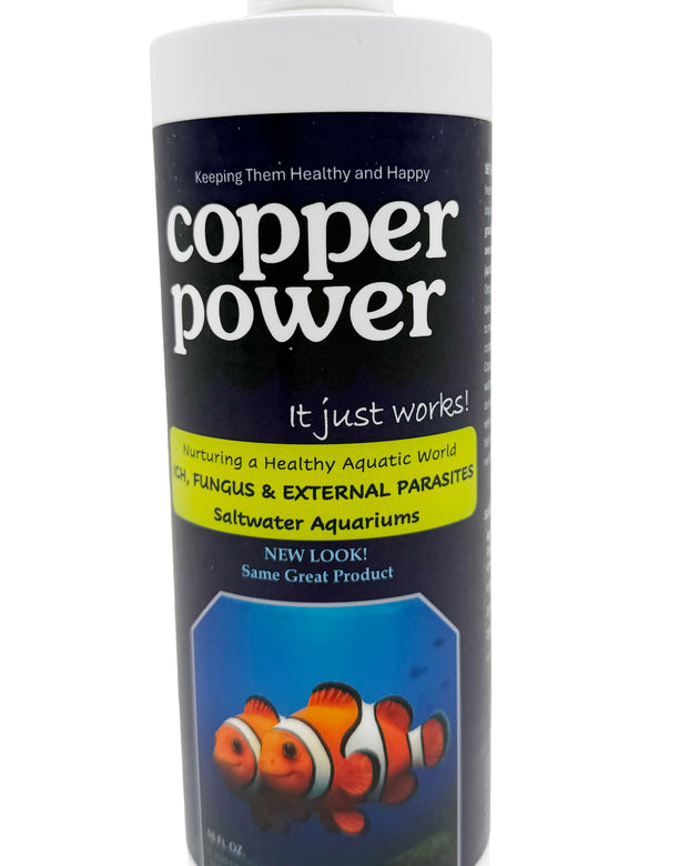 Copper Power Blue for Saltwater - 16 fl oz