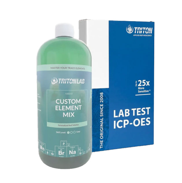 Triton MYTE ICP Master Your Trace Subscription Starter Test Kit w/ Prepaid Priority Label