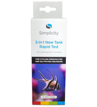 Simplicity 3-in-1 New Tank Rapid Test - 10 Test Strips