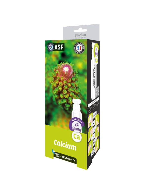 ASF Reef Shots Calcium (24 shots = 16oz)