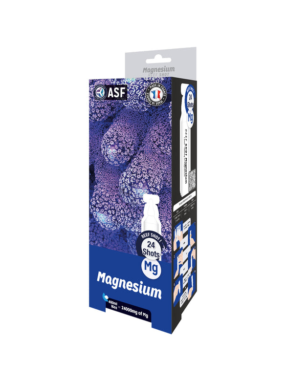 ASF Reef Shots Magnesium (24 shots = 16oz)