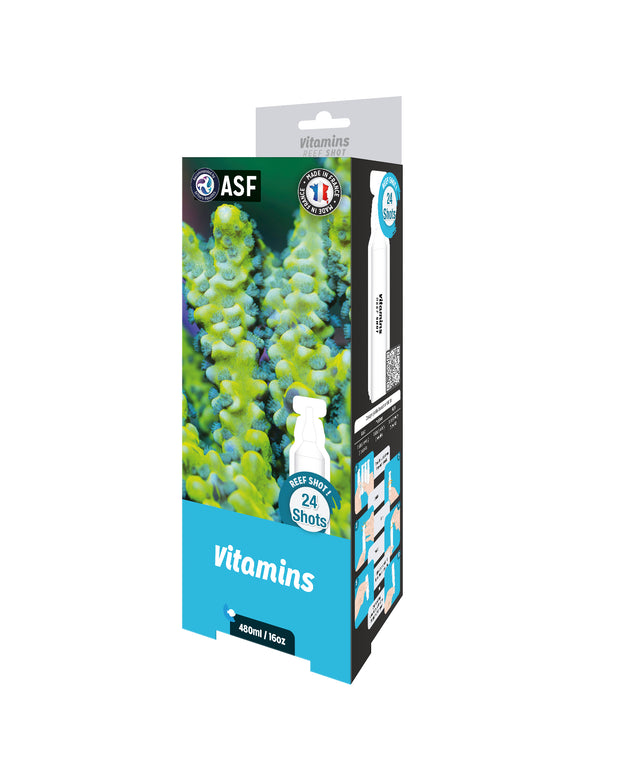 ASF Reef Shots Vitamins (24 shots = 16oz)