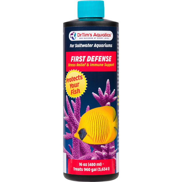 DrTim's Saltwater First Defense (480ml)