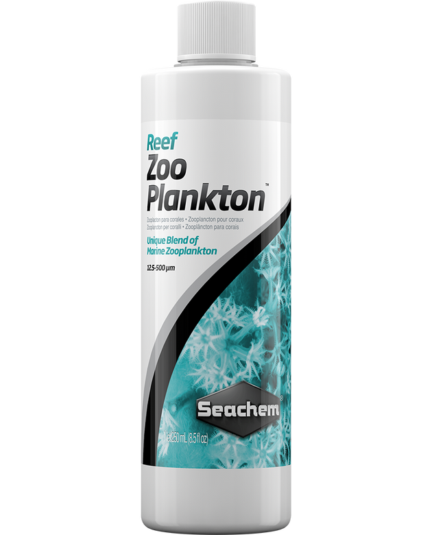 Seachem Reef Zooplankton - 250 mL / 8.5 fl. oz.
