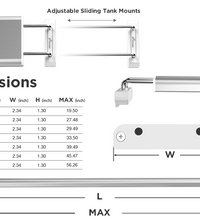 Finnex Planted+ 3.0 Aquarium LED Fixture - 48