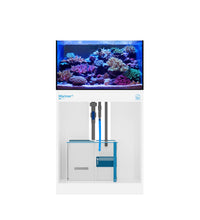 Eshopps White Mariner 40 Gallon Rimless Reef Tank