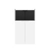 Eshopps White Mariner 40 Gallon Rimless Reef Tank