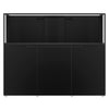 Eshopps Mariner 180 Gallon Reef Tank - Black