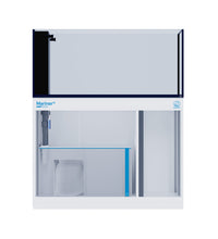 Eshopps Mariner Peninsula MP100 Rimless Reef Tank - White