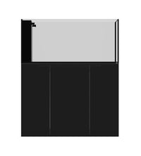 Eshopps Mariner Peninsula MP100 Rimless Reef Tank - White