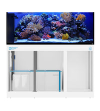 Eshopps Mariner Peninsula MP130 Rimless Reef Tank - White