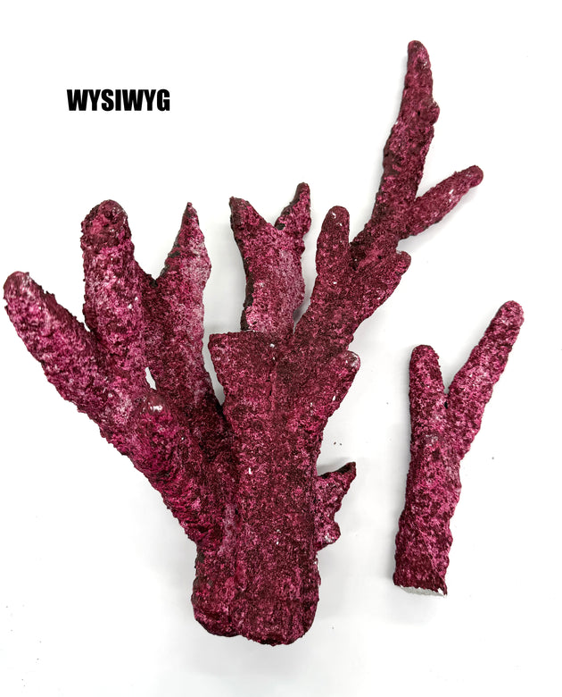Real Reef Fancy BRANCH Rock - Damaged (WYSIWYG) (2.65lbs)