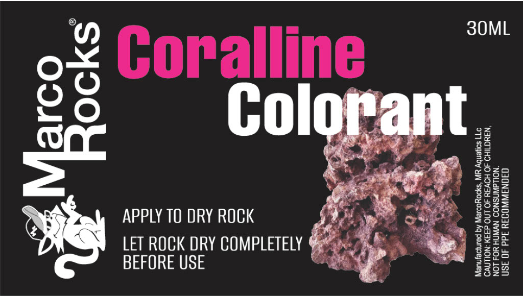 Marco Coralline Dry Rock Colorant (30ml)