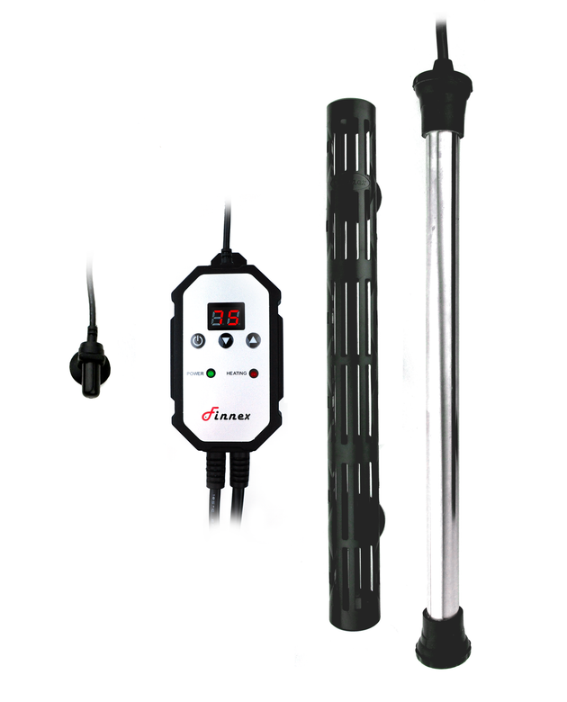 Finnex HMC Titanium 500W Heater w/controller - NEW OPEN BOX RETURN