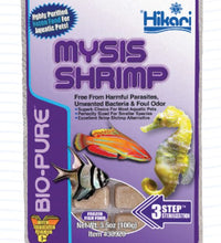 Hikari Bio-PureFrozen Mysis Shrimp - Flatpack - 8 oz