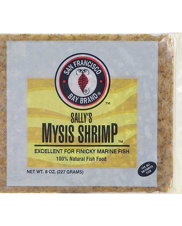 San Francisco Bay Brand Frozen Mysis Shrimp - 8 oz