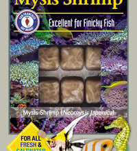San Francisco Bay Brand Frozen Mysis Shrimp - 30 Cubes - 3.5 oz