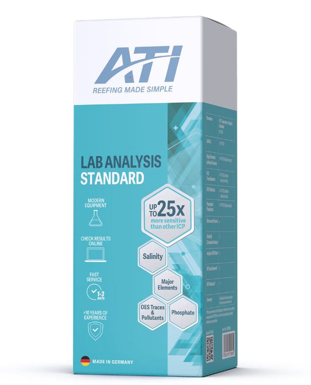 ATI ICP-OES Standard Lab Water Analysis - With Return Shipping