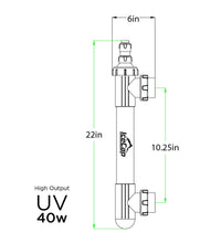 IceCap 40w High Output UV Sterilizer
