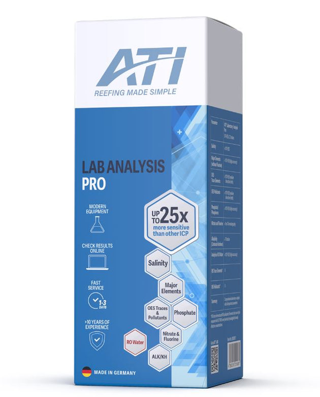 ATI ICP-OES Pro Lab Water Analysis - With Return Shipping