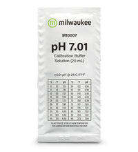 Milwaukee 7.01 pH Calibration Fluid Packet