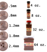 SA Dry Hatchery Diet (0.8 mm) 4 oz Bottle