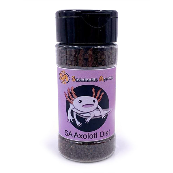 SA Axolotl Diet (3.2 mm) 4 oz Bottle