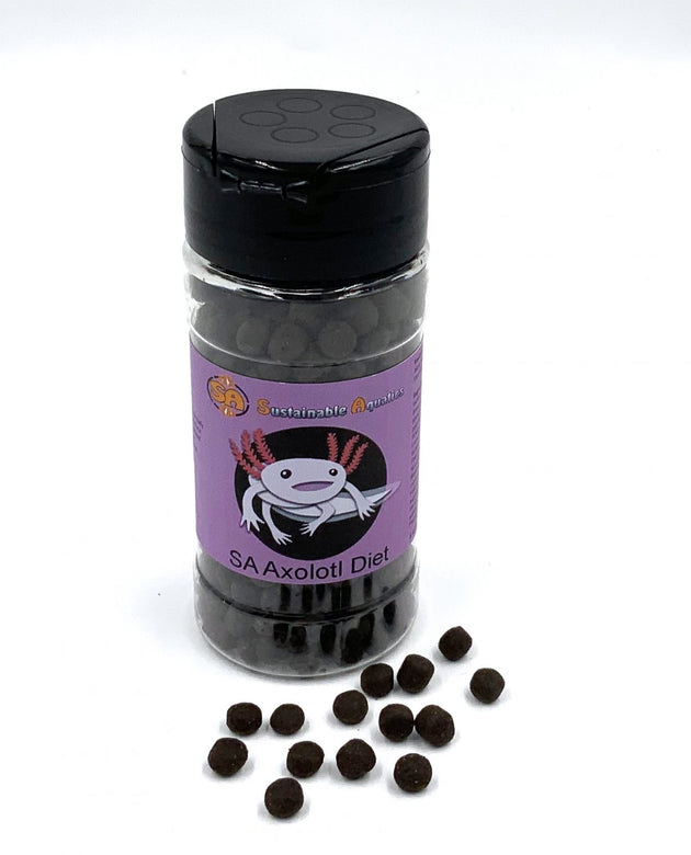 SA Axolotl Diet (6.4 mm) 4 oz Bottle