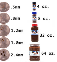 SA Dry Freshwater Hatchery Diet Formula (1.8mm) 4 oz Bottle