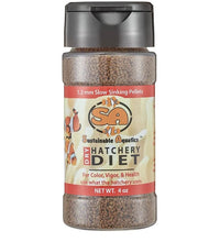 SA Dry Hatchery Diet (1.2 mm) 4 oz Bottle