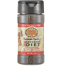 SA Dry Hatchery Diet (1.8 mm) 4 oz Bottle