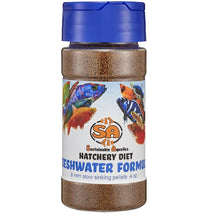 SA Dry Freshwater Hatchery Diet Formula (0.8mm) 4 oz Bottle