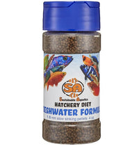 SA Dry Freshwater Hatchery Diet Formula (1.8mm) 4 oz Bottle