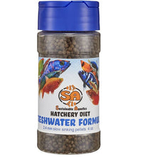 SA Dry Freshwater Hatchery Diet Formula (2.4mm) 4 oz Bottle