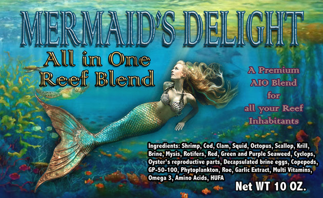 Mermaids delight AIO 10OZ