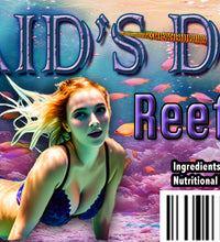 Mermaids Delight Reef Temptations 4.5OZ CUBES